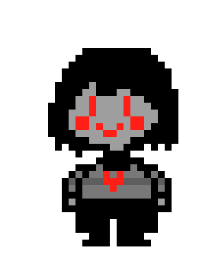[b643fe] Custom Undertale Human Sprite Template