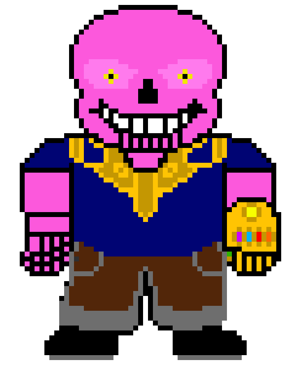 [9664c4] marveltale Sans