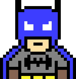 [9664c4] Batman Sprite