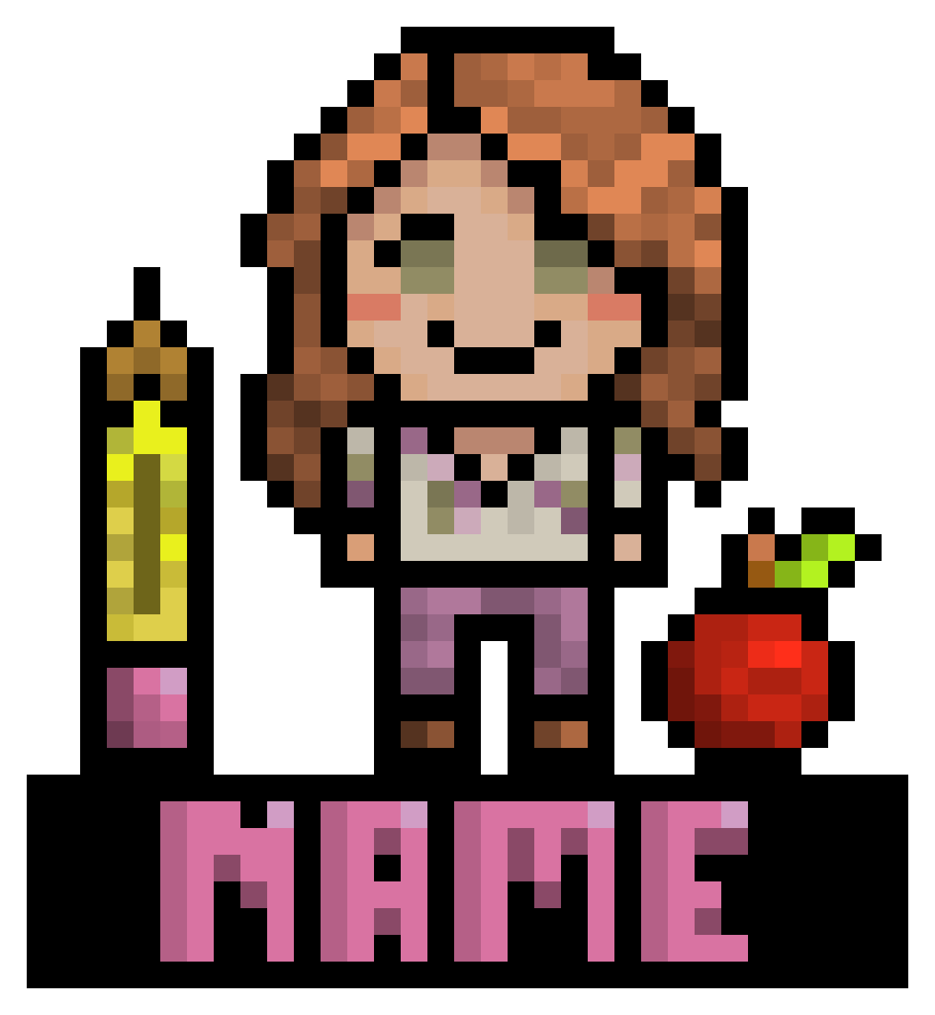 [7023f9] shan pixel sprite base 3