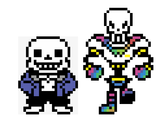 [c57d07] SAVE Sans + Papyrus
