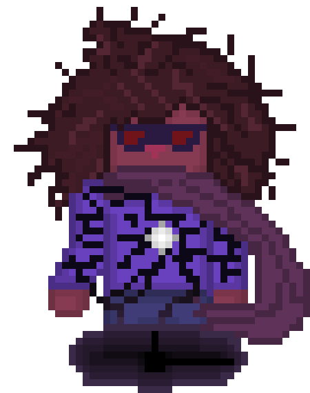 [b1105f] Remey Turnin Shadow world clothes