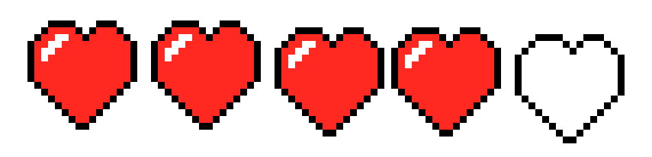 [9664c4] Heart 4/5