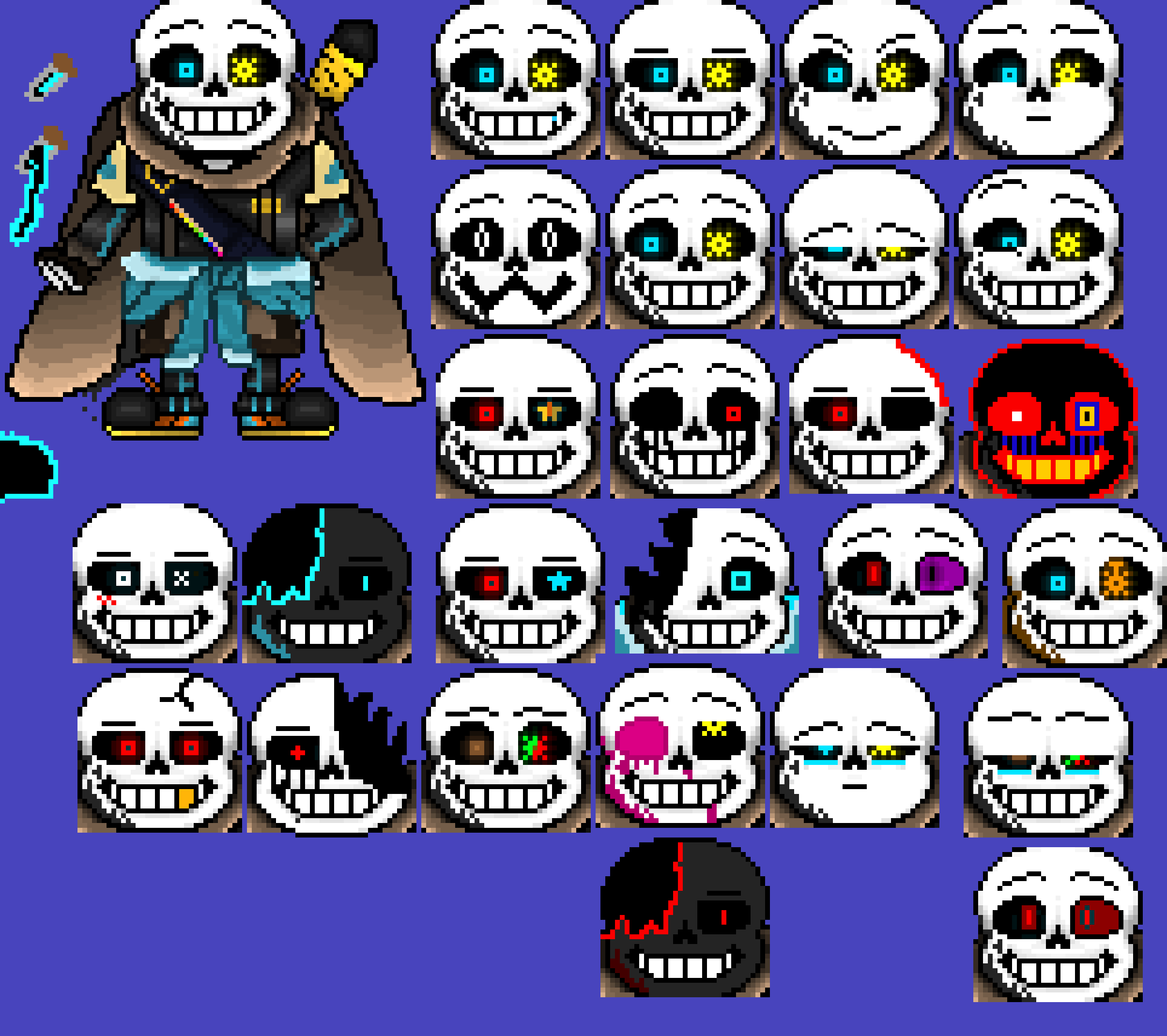[63ceb7] wip chaotic ink sans palette