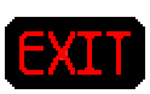[f4f517] Exit Button (Red)