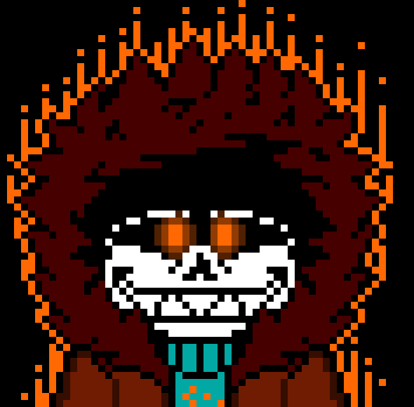[d959ff] *he teleports to Scourge as he kicks him to a wall*