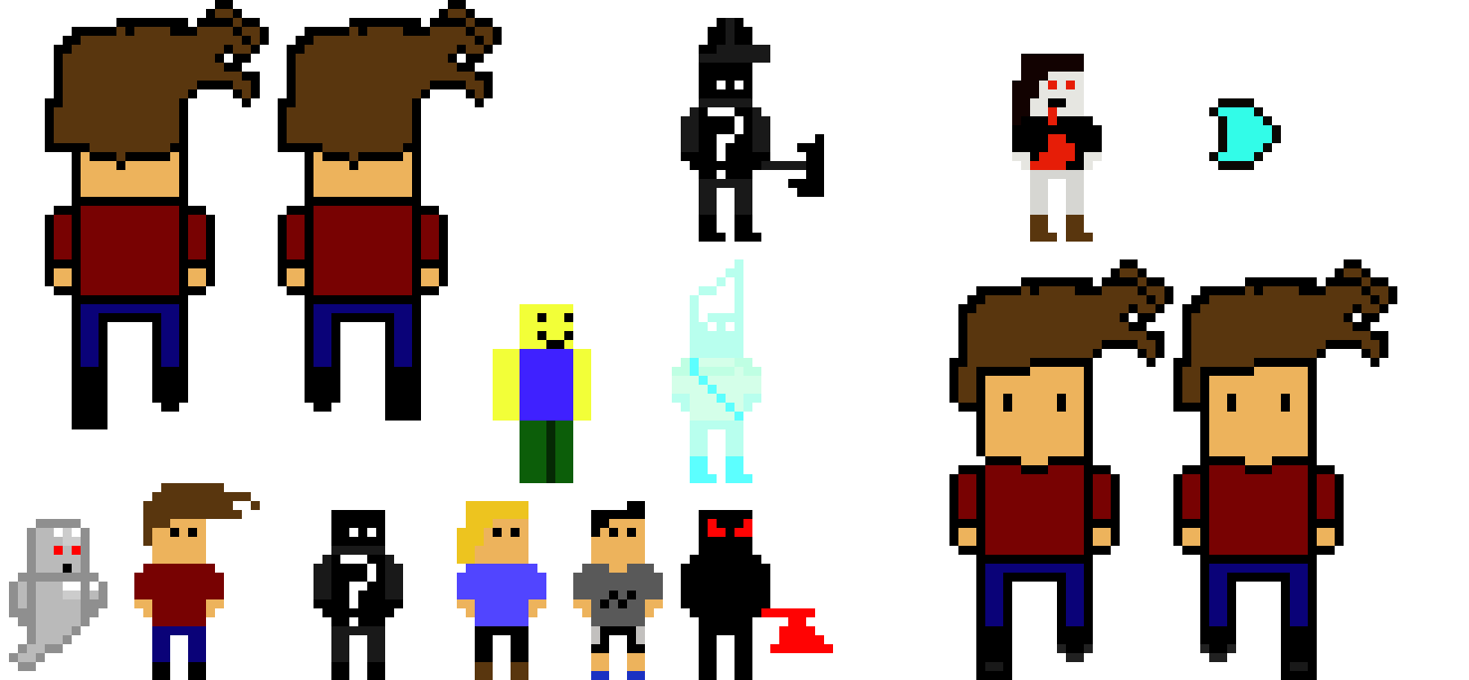 [9664c4] Game pixels pt. 2 (Remake)