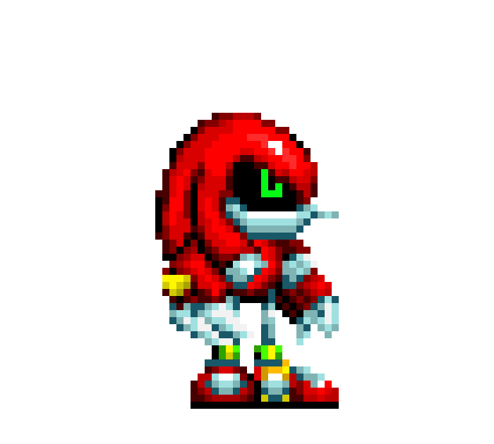 [d3f2ea] Go Back in Time with Metal Knuckles.