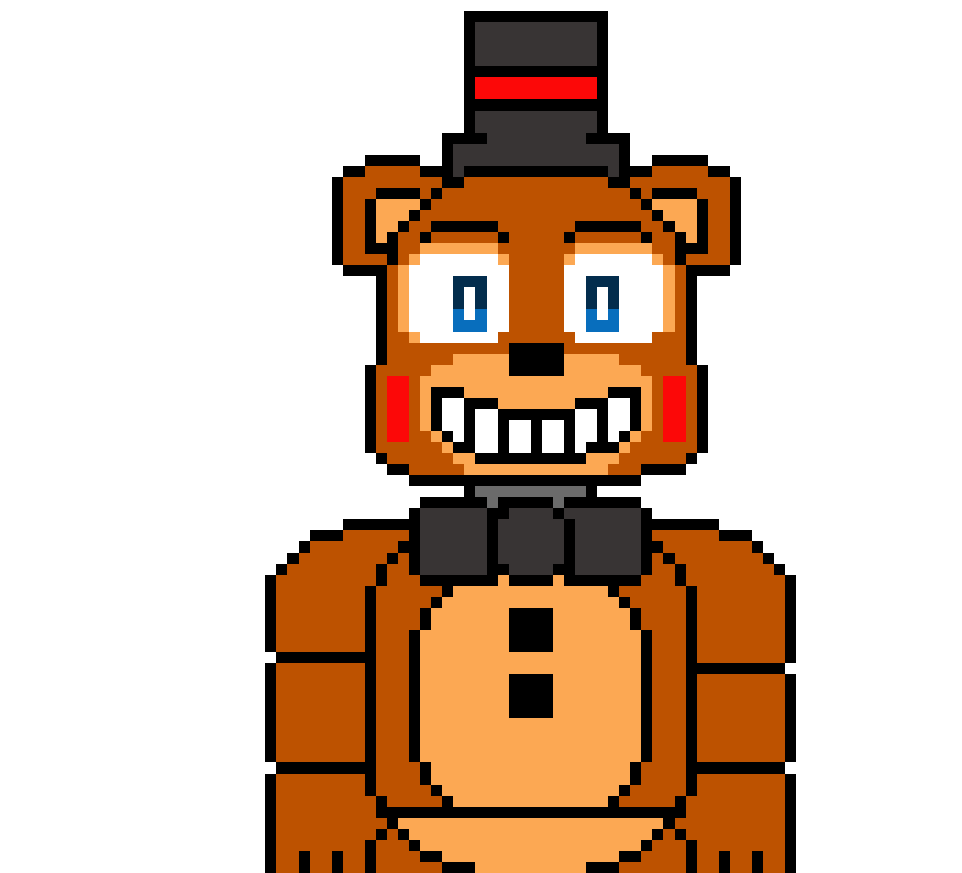 [b9de0d] done with toy freddy. now i gotta add emotes! - toy freddy