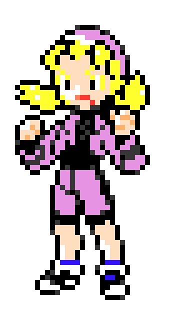 [ebed1f] Helga P. (Pokemon Crystal)