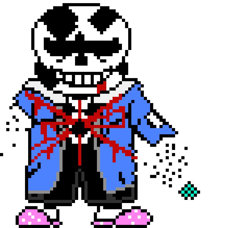 Dustbelief sans phase 7