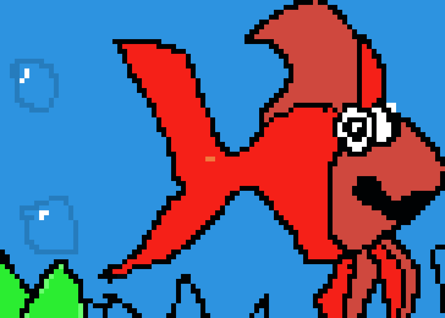 [9664c4] Fish art