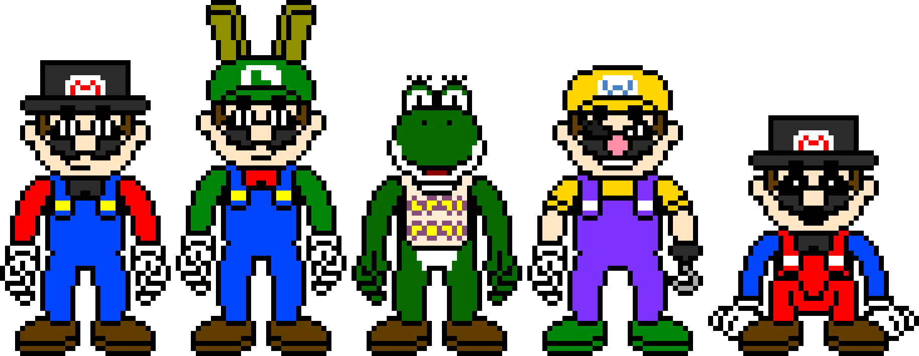 [76237e] Five Nights At Mario's 1