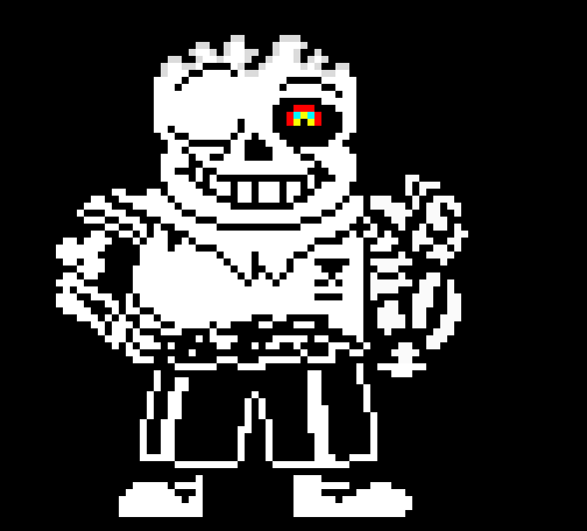 [a5e6d4] TKA! Dusttrust: The True Genocide Phase 3 sans sprite
