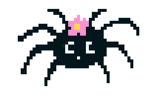 [52d532] Spider Sprite