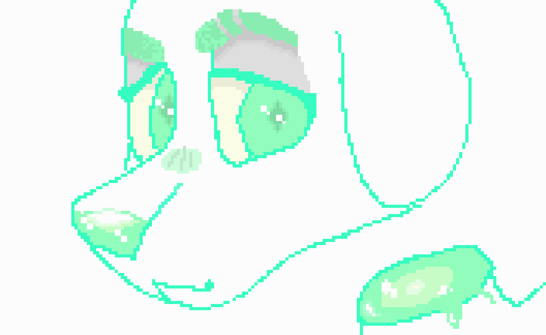 [9664c4] Pastel Gore Doggo