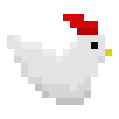 [9430e1] Pixel Chicken still