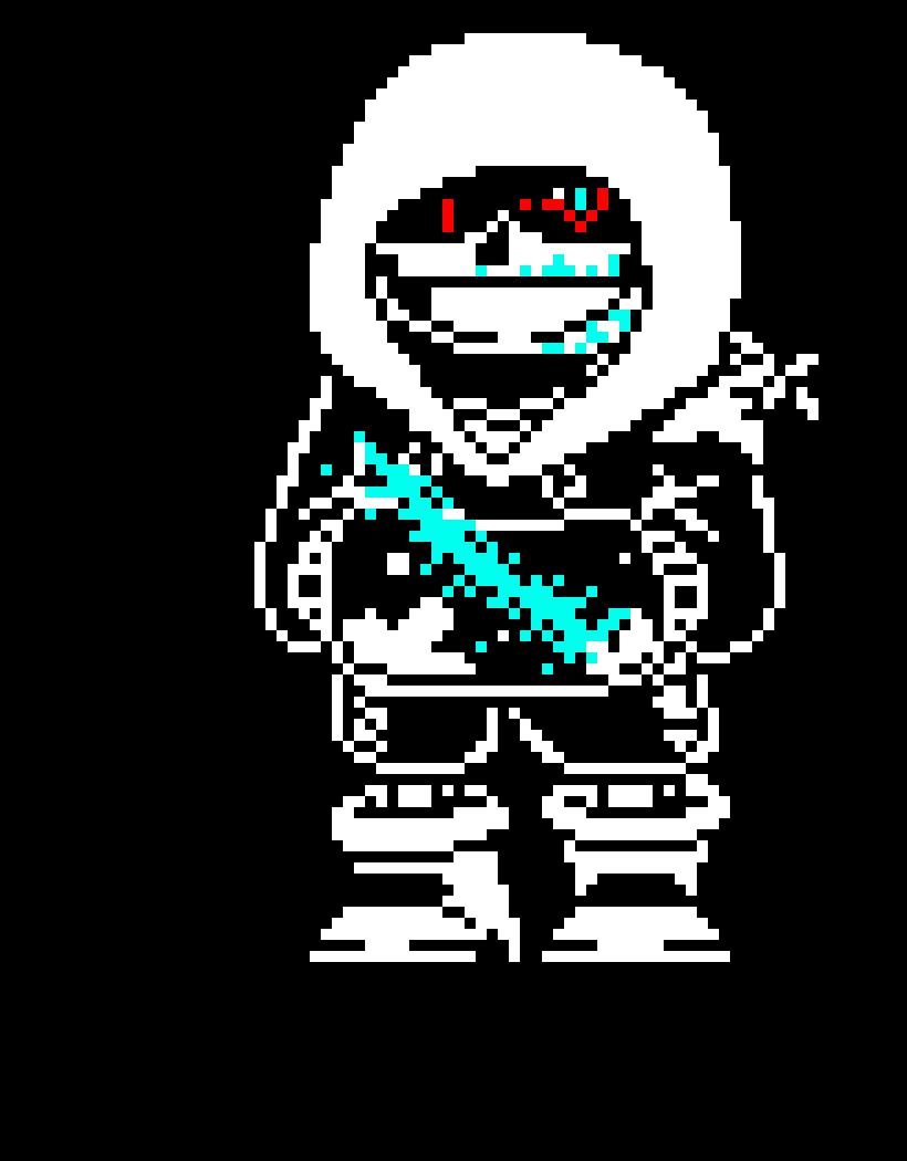 [53a360] Its still a goddamn fucking sans - Sprite Thief 