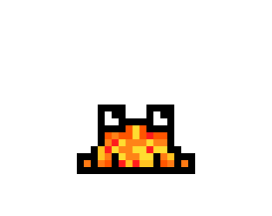 [4885ac] Torch frog