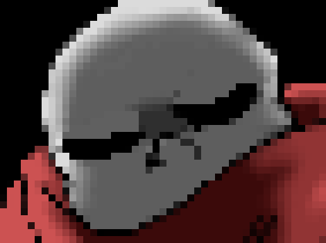 [e27272] (k) *is sitting on a gaster blaster in the air*