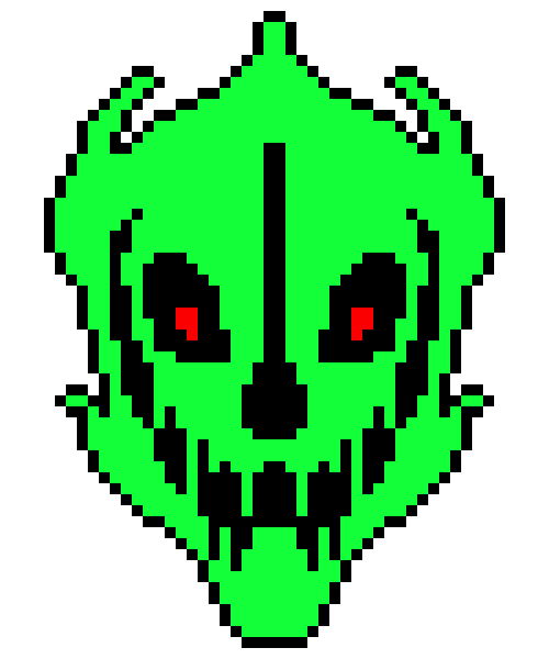 [8c9455] Nightmare shadow sans's gaster blaster