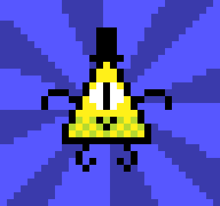 [9664c4] bill pixel art