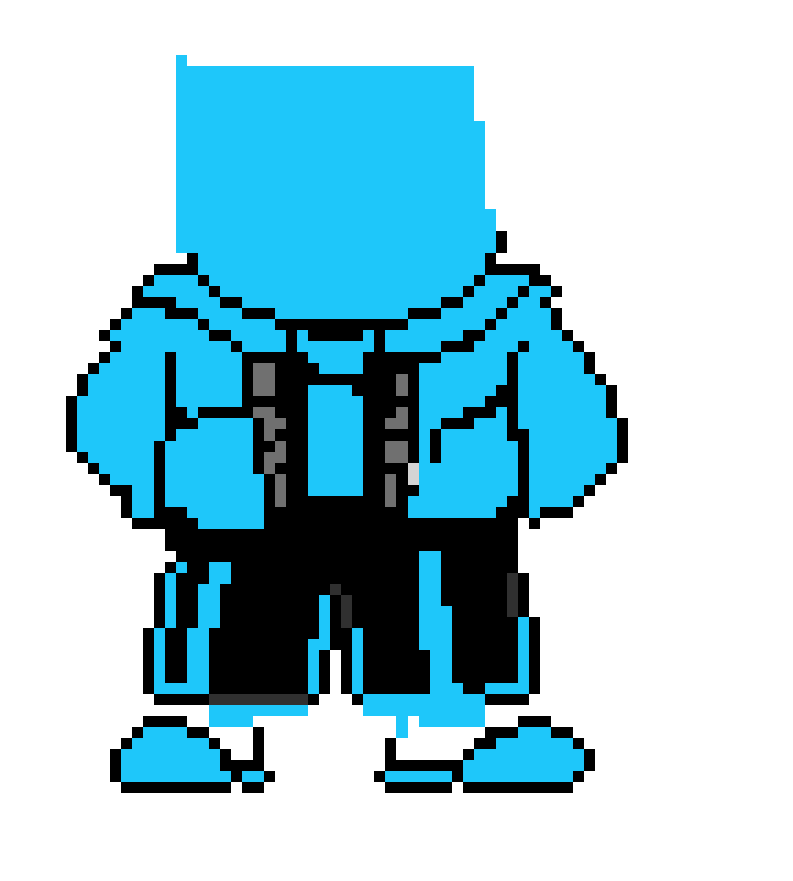 [96e0bd] Blue sans