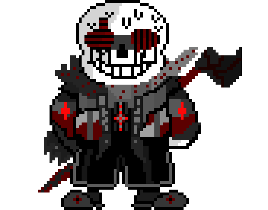 [d6c8d7] Sans Sprite