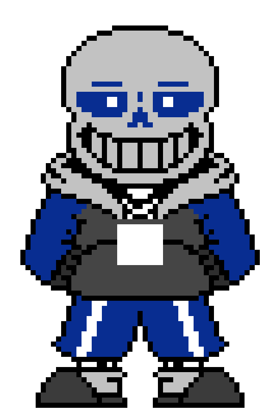 [c35180] Nega sans but he is happy
