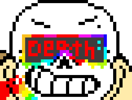 i'm not those stealing people - Fresh!Ink sans