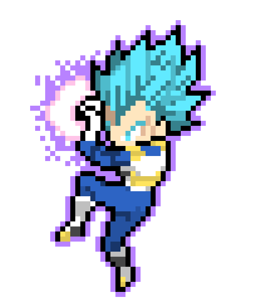 [a662d6] Super Saiyan God Super Saiyan Vegeta - Galick Gun