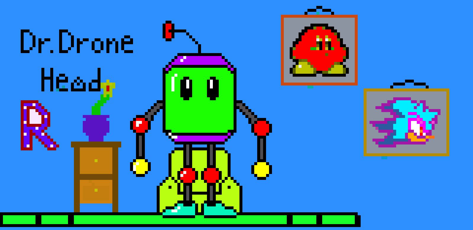 [9664c4] Reaper's Art called Dronehead