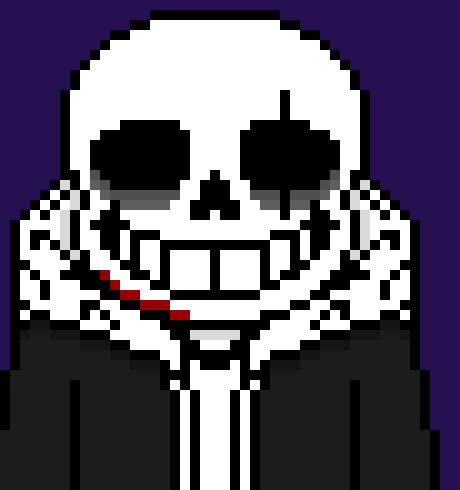 [00fc8a] *turns to look at Flowey. He is shaking with anger* did you say something, WEED? *Flowey felt fear when he said that*