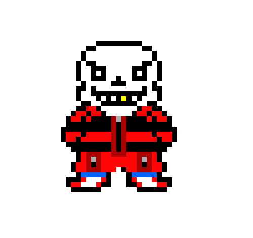 [9664c4] My Sans OC Overworld Sprite Version
