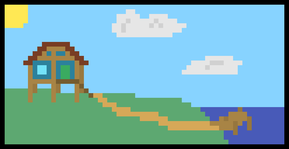 [8d6aca] coast house
