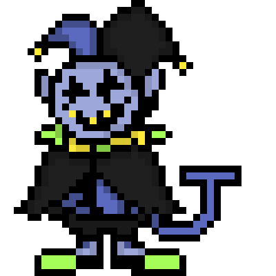 [7a4037] *jevil appears* HELLO MAK