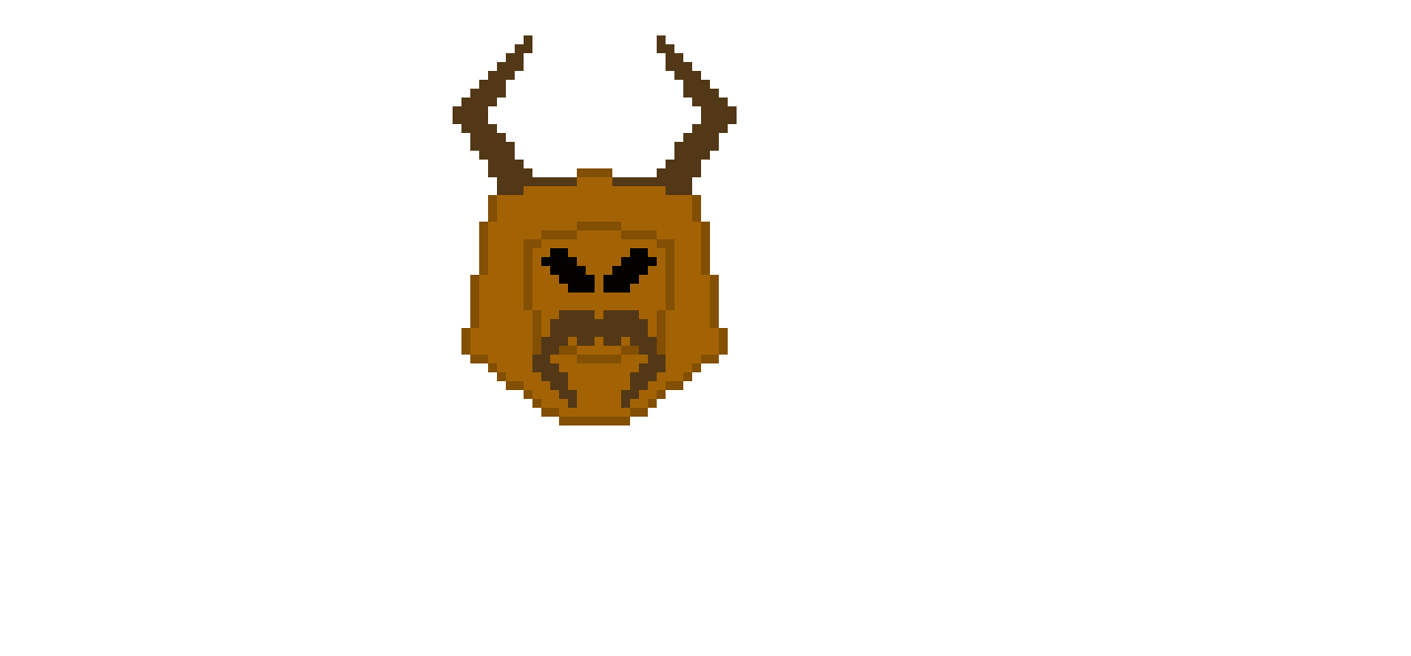 [9664c4] Umber-Shelled Priest (Head)