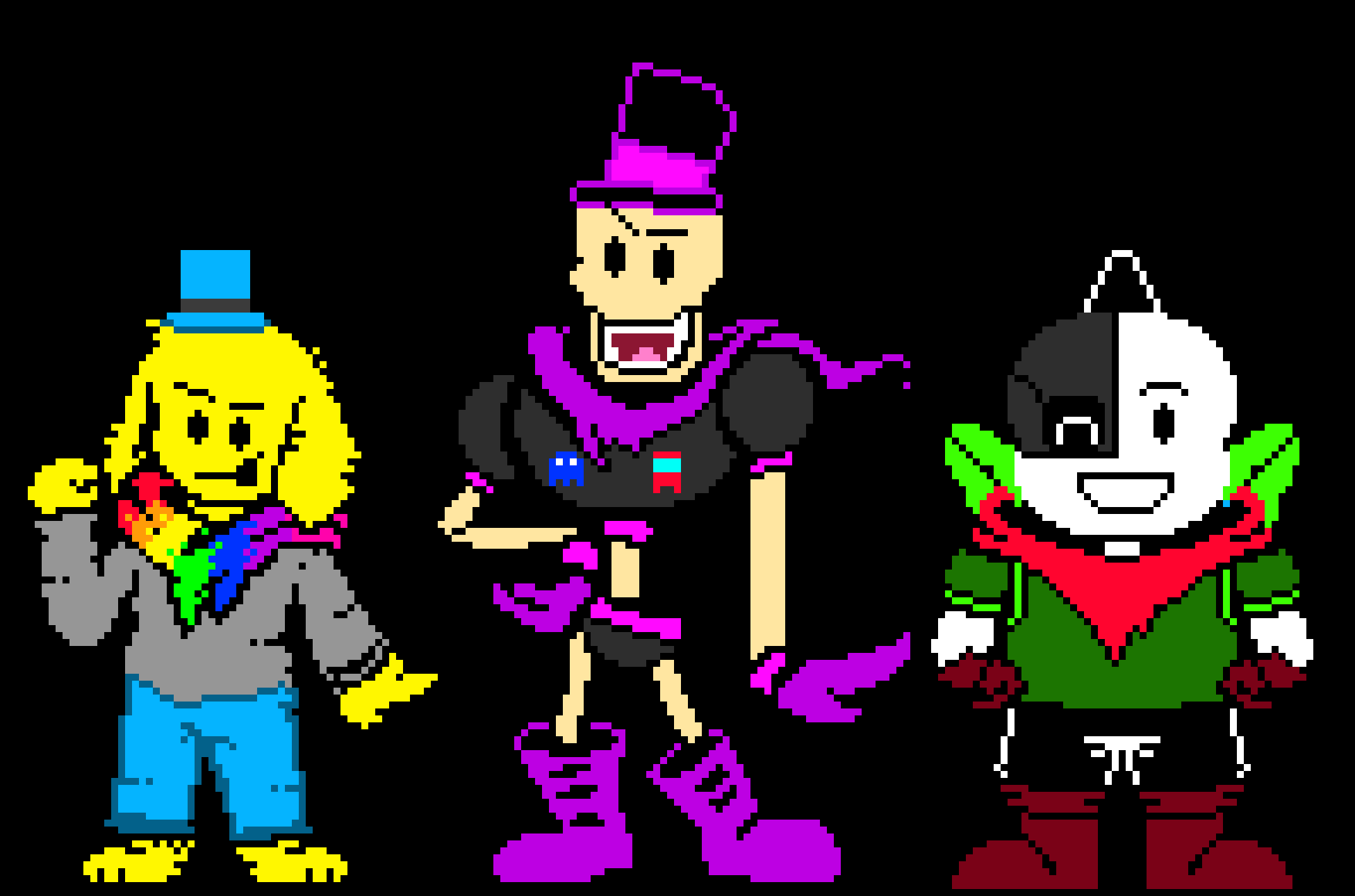 [cac943] Goofy Time Trio
