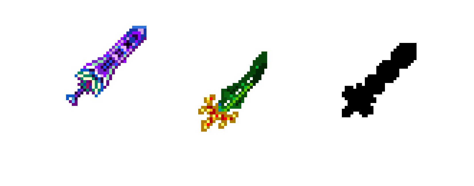 [28094e] Terraria swords