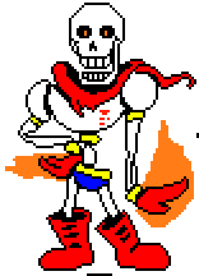 [9664c4] LOST!Papyrus