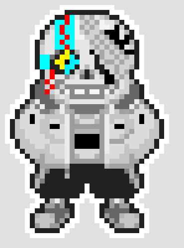 [9664c4] undertrap(sans)(you can make au versons of him if you want to)