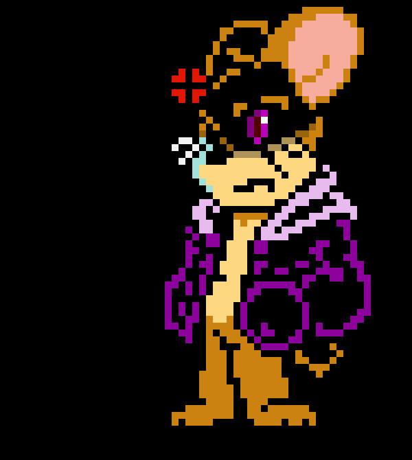 [6c26bc] Mousetale - Tom's Basement 2.0 (Jerry possessed by Dark Energon)