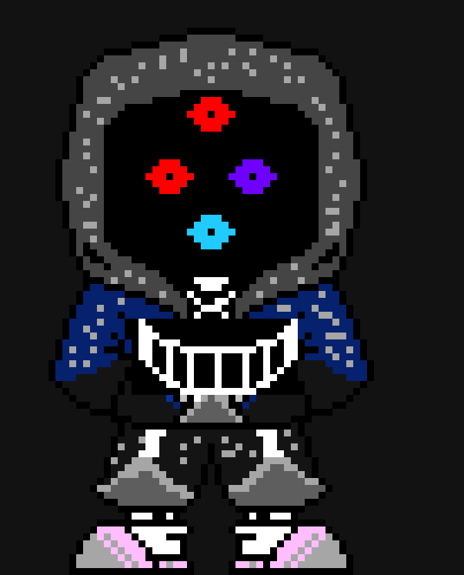 [d082ec] dusttale obsessed monster obsessed megalovania