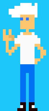 [9664c4] Pixel Portrait