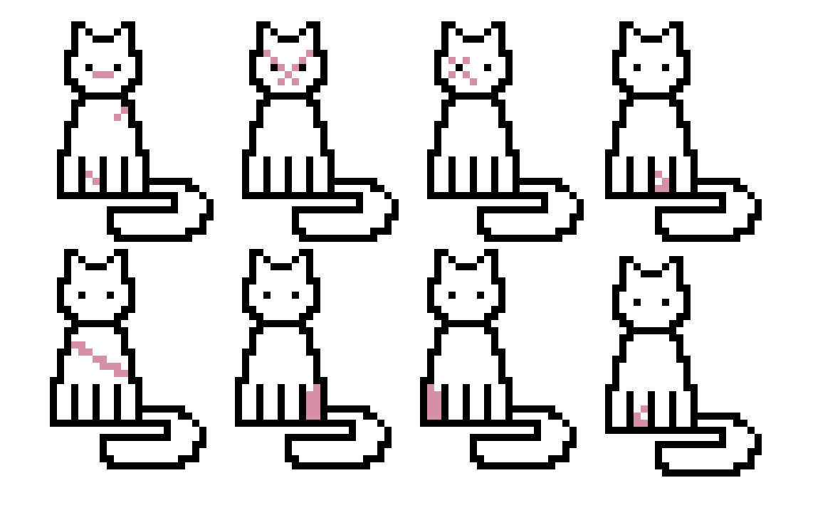 [050f15] Wc pixels scar