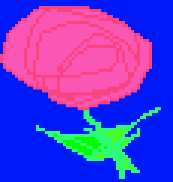 [86ed16] Flower