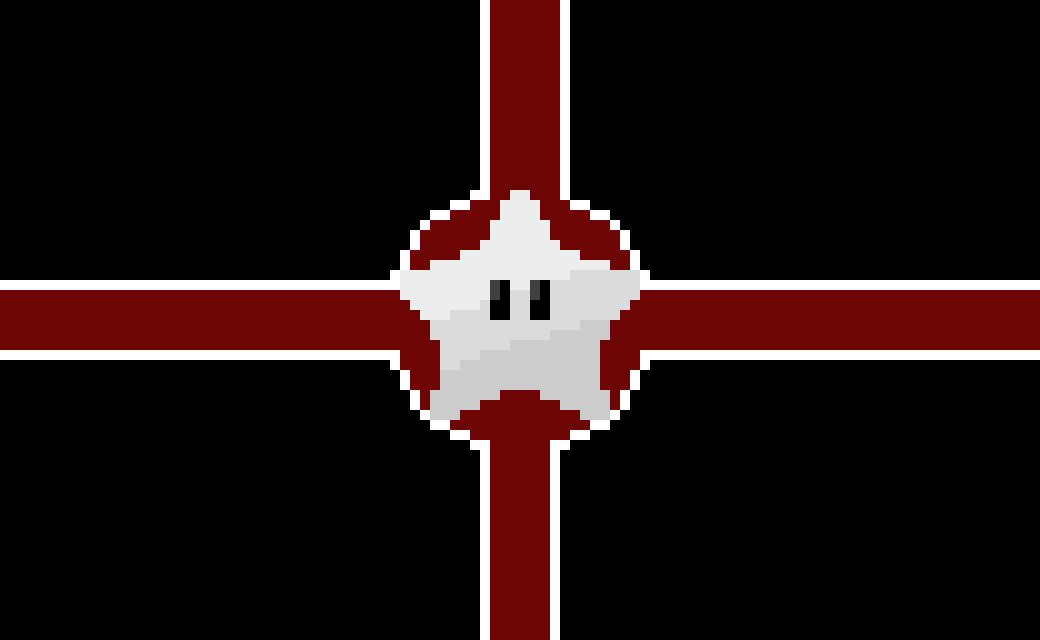 [9664c4] silver star island flag