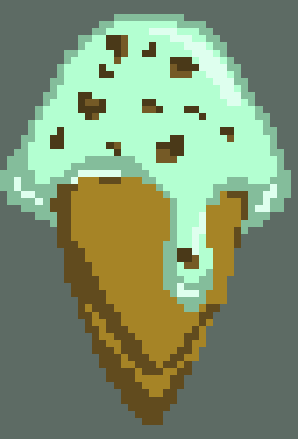 [7a6b5f] Mint chip