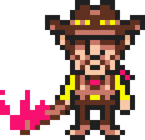 [1ae282] Flint_holding_firewood.