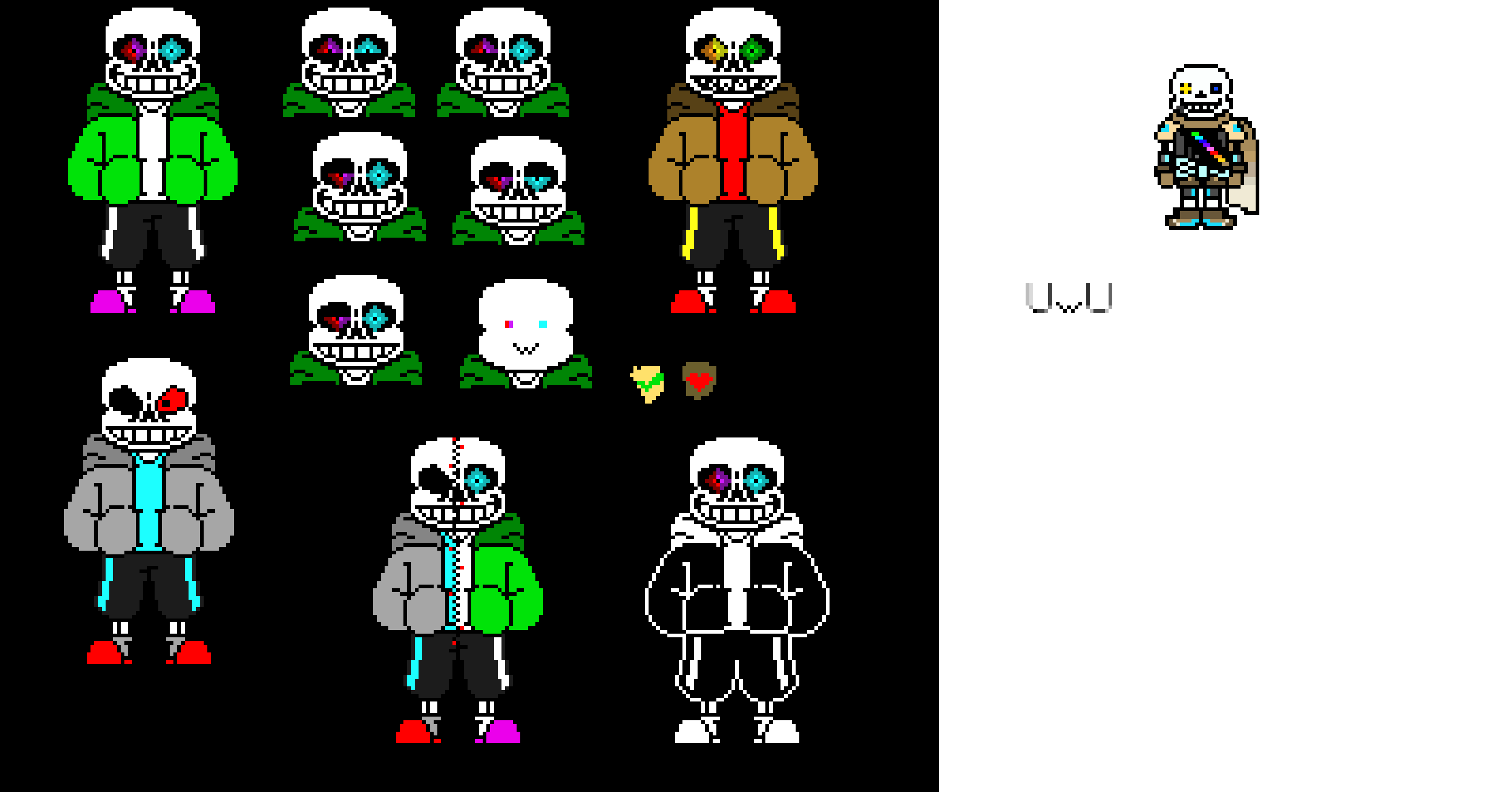 [d082ec] my whole sprite sheet